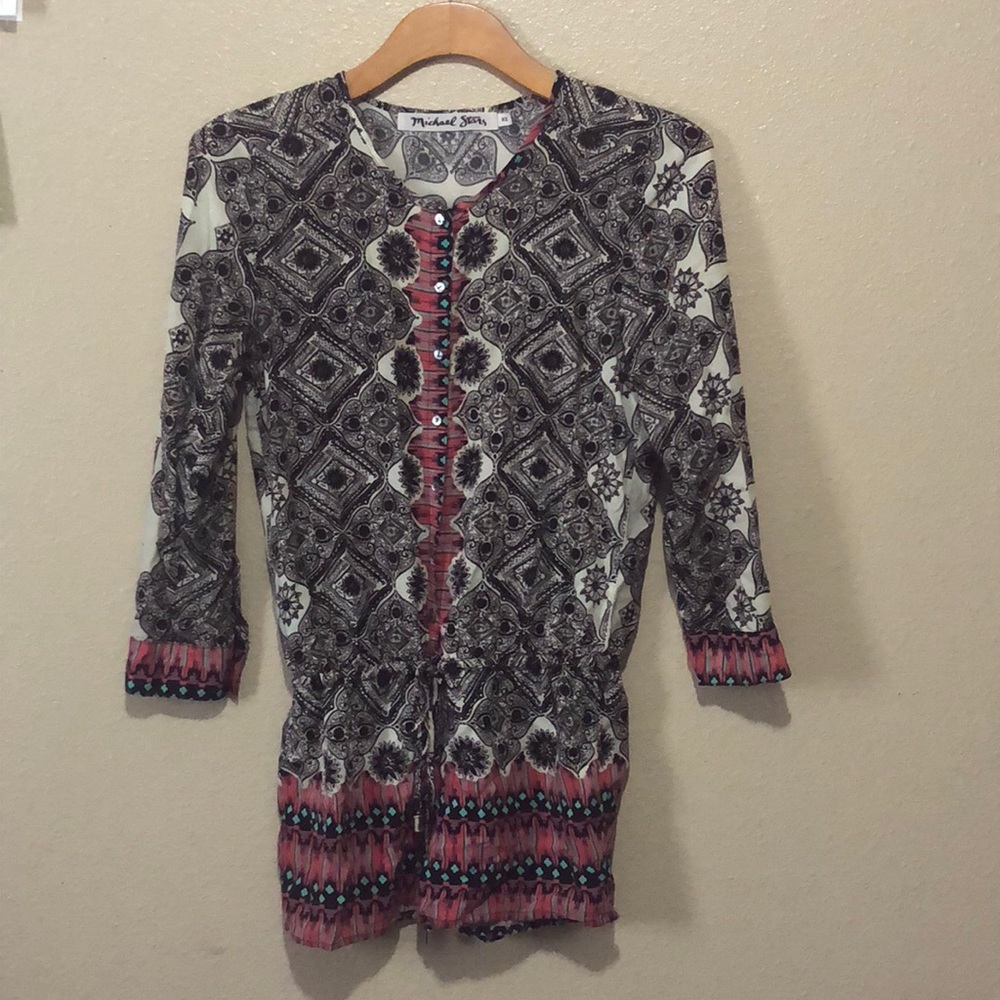 Michael Stars Romper 🌞 a summer essential!